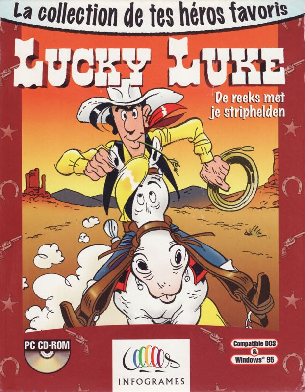 Lucky Luke box art
