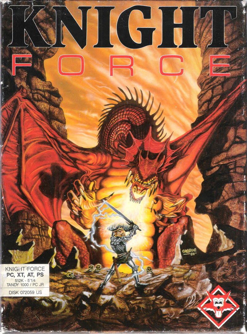 Knight Force box art