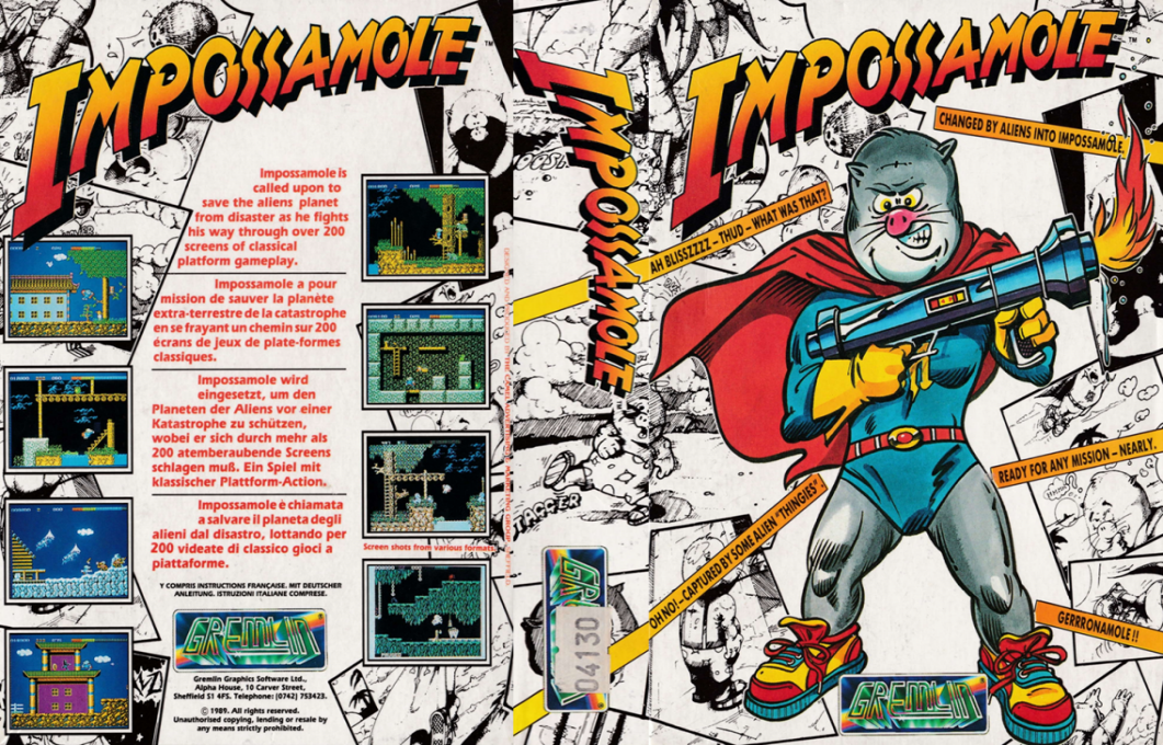 Impossamole — box-texture (EU)