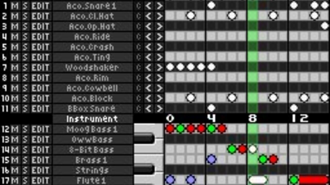Rhythm Core Alpha — screenshot (WOR)