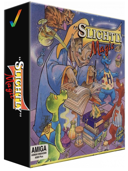 Slightly Magic — box-3D (CUS)