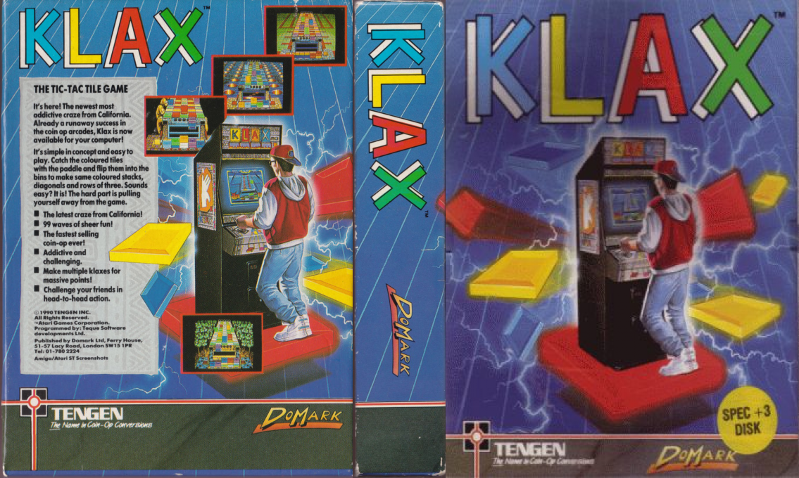 Klax — box-texture (EU)