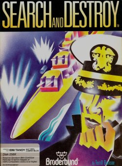 Search and Destroy box art