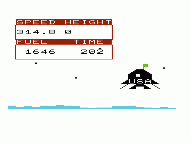 Moonlander — ss (WOR)