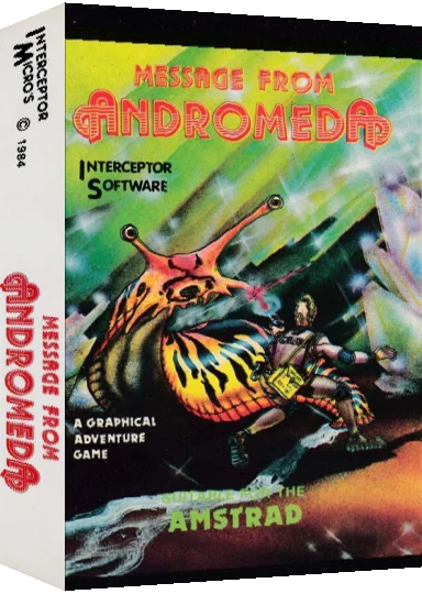 Message From Andromeda — box-3D (EU)