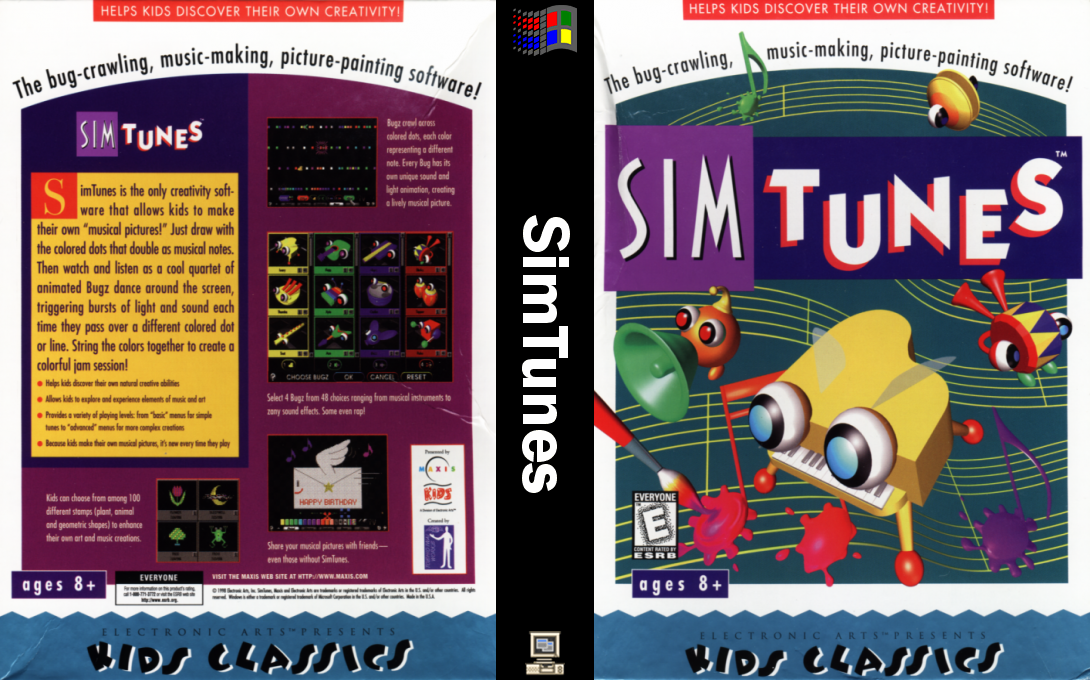 SimTunes — box-texture (WOR)