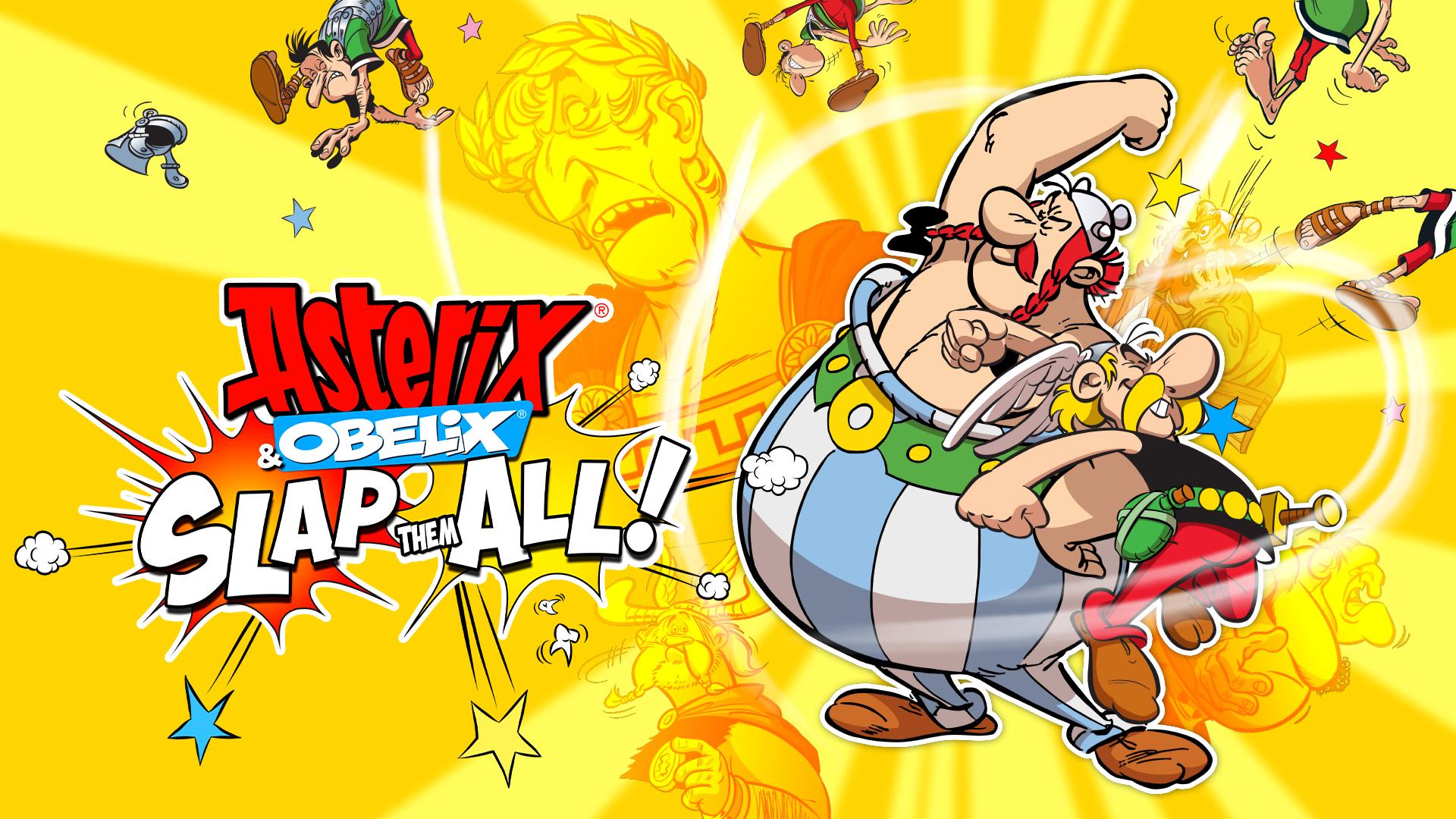 Asterix & Obelix - Slap them All! — sstitle (WOR)