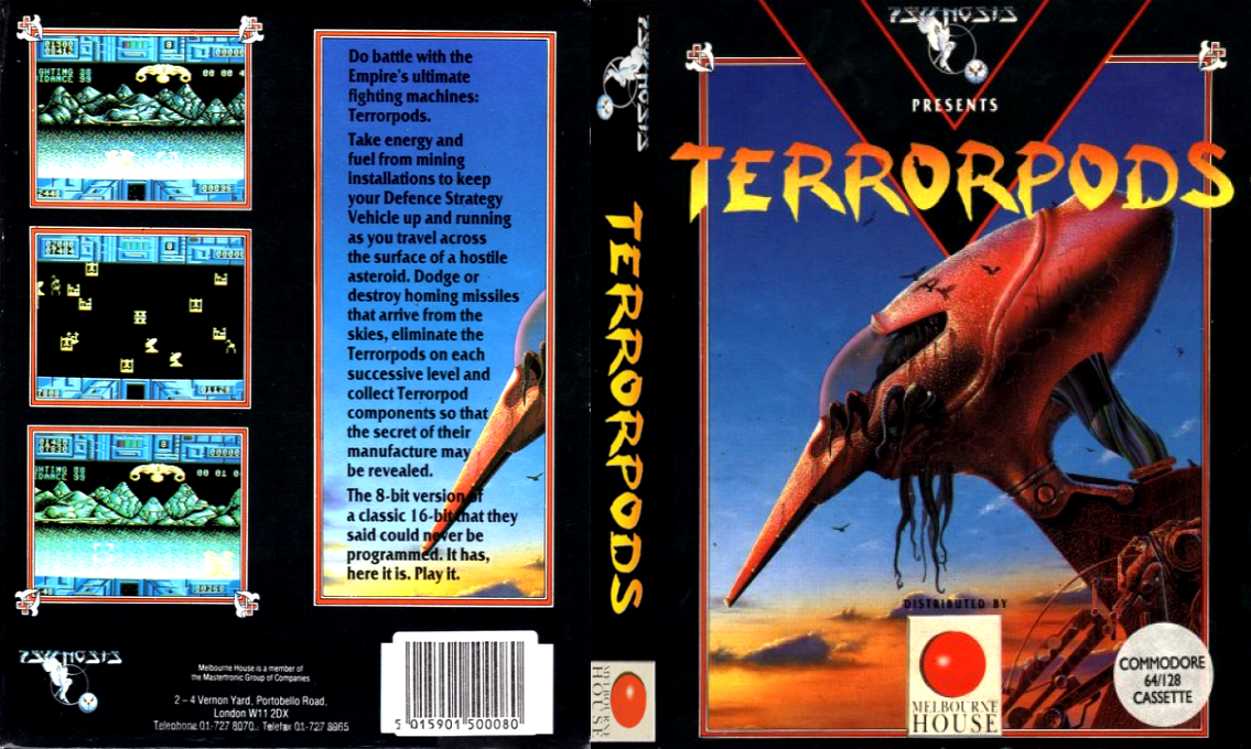 Terrorpods — box-texture (EU)