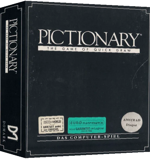 Pictionary - The Game Of Quick Draw — box-3D (FR)