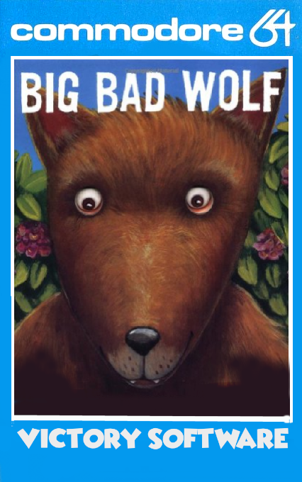Big Bad Wolf box art