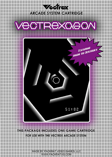 Vectrexagon box art