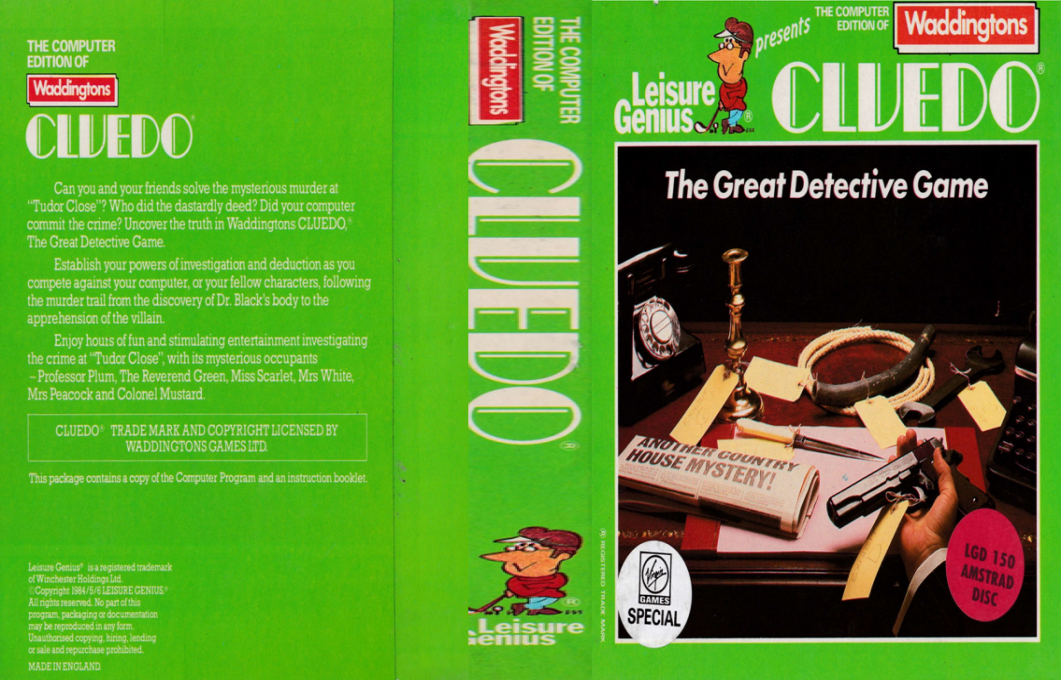Cluedo — box-texture (EU)
