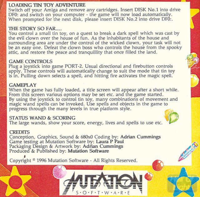Tin Toy Adventure — box-2D-back (CUS)