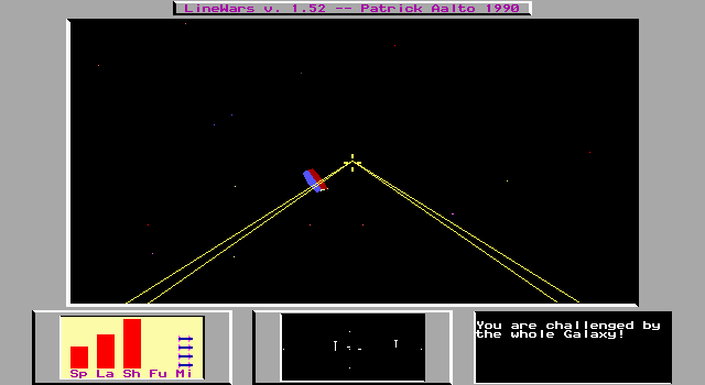 LineWars — ss (WOR)