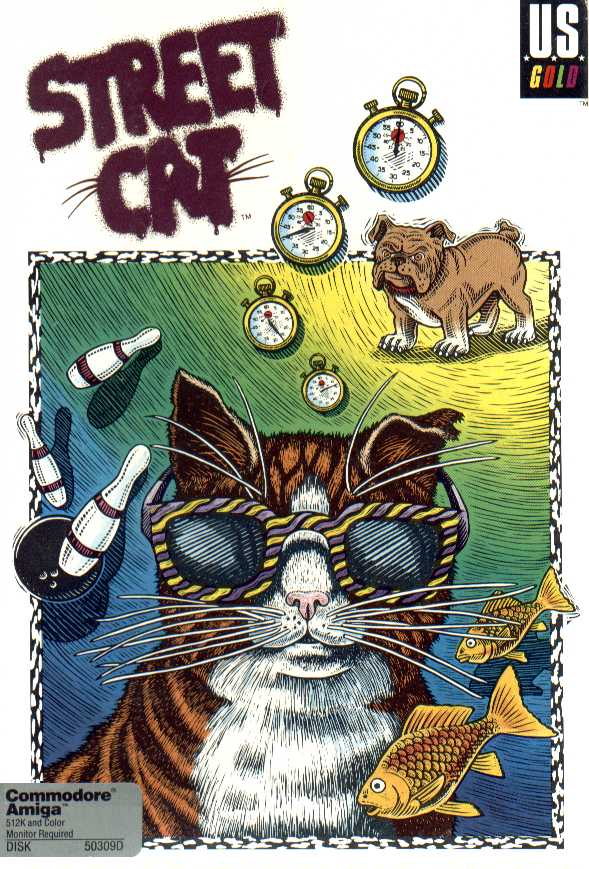 Bad Cat box art