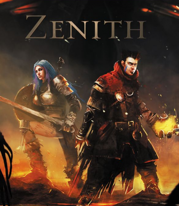 Zenith box art