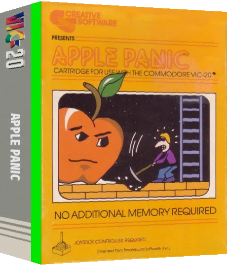 Apple Panic — box-3D (US)