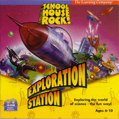 Schoolhouse Rock!: Exploration Station box art