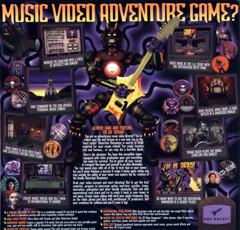Total Distortion — box-2D-back (US)