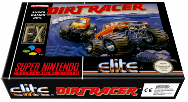 Dirt Racer — box-3D (EU)