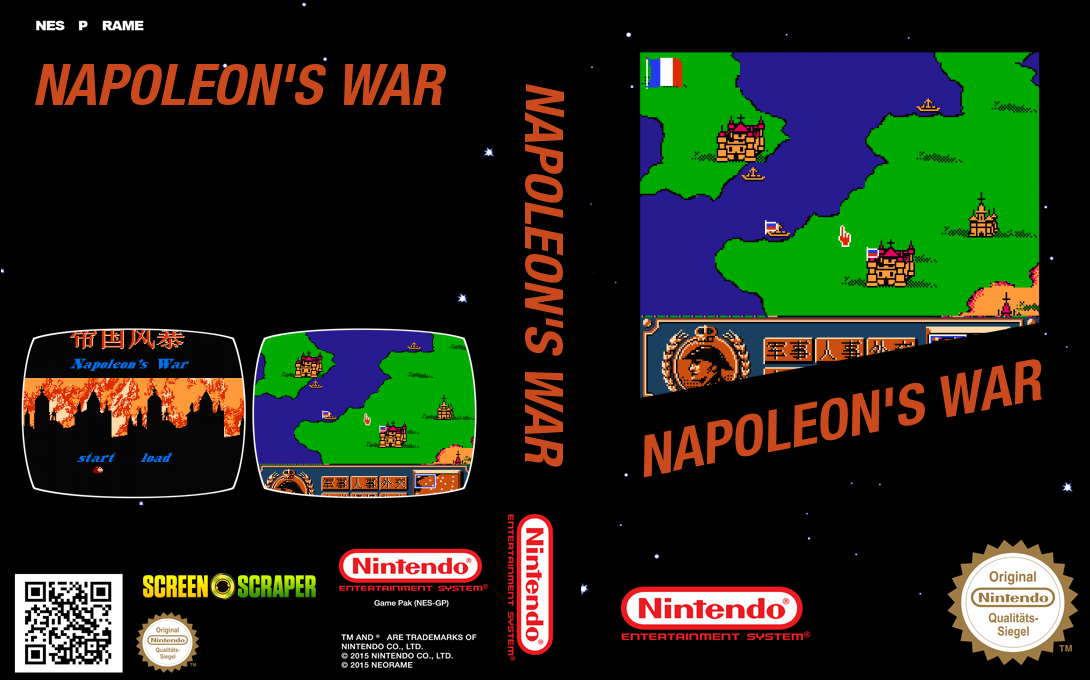 Napoleon's War — box-texture (SS)