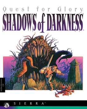 Quest For Glory IV: Shadows of Darkness box art