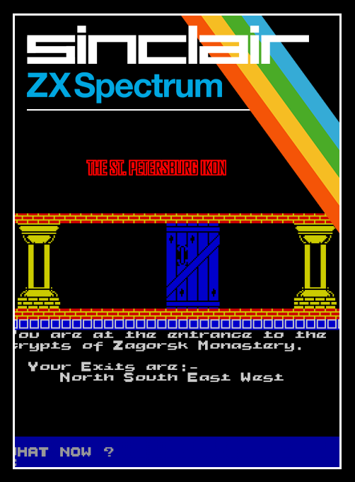 The St. Petersburg Ikon box art