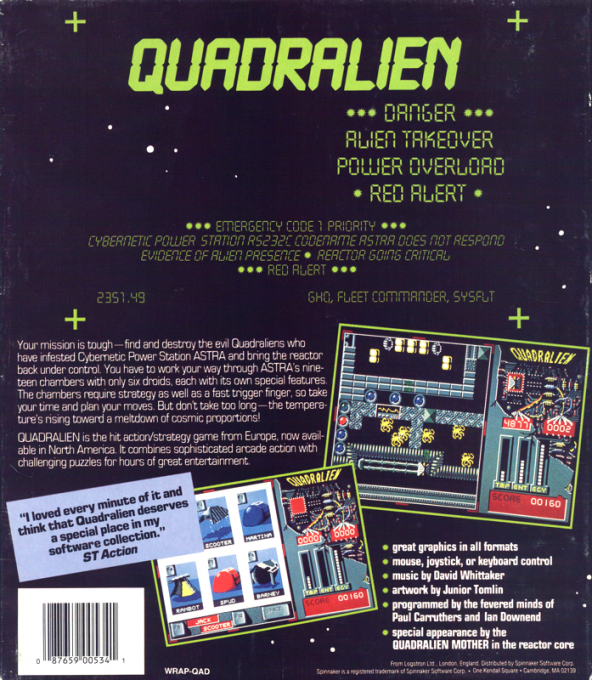 Quadralien — box-2D-back (US)