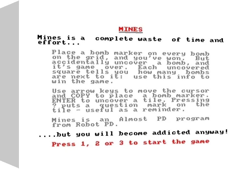 Mines — box-3D (WOR)