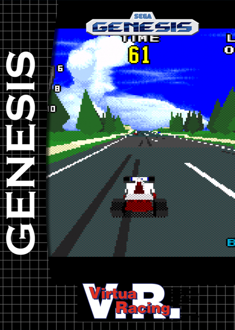 Virtua Racing — box-2D (SS)