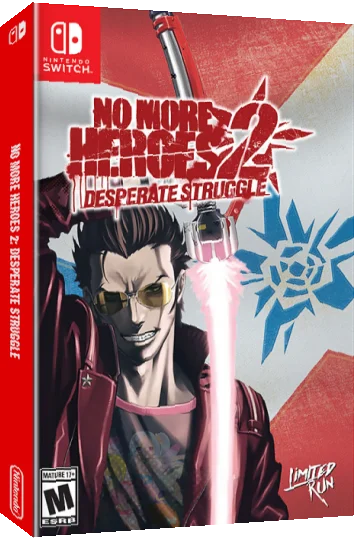 No More Heroes 2 — box-3D (US)