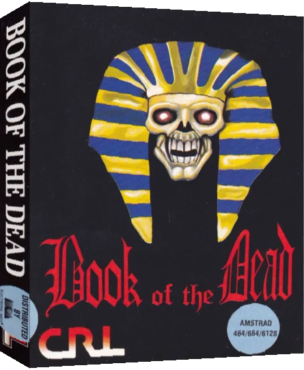 Book Of The Dead — box-3D (EU)