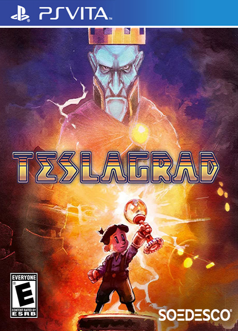 Teslagrad box art