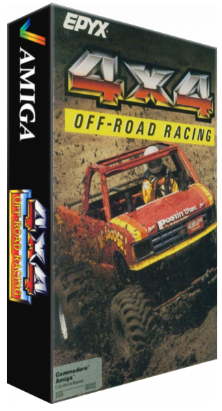 4x4 Off-Road Racing — box-3D (US)