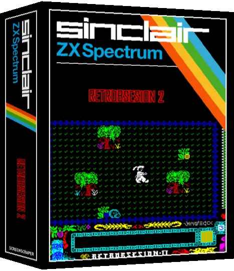 Retrobsesion 2 — box-3D (SS)