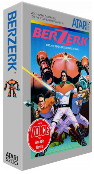 Berzerk — box-3D (US)