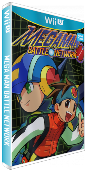 Megaman Battle Network — box-3D (WOR)