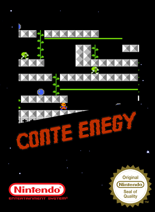 Conte Enegy box art