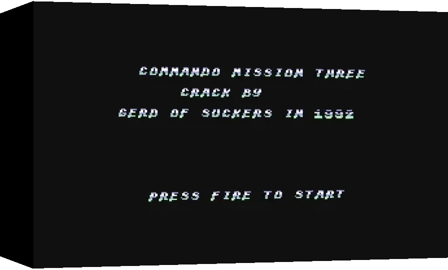 Commando Mission Three — box-3D (WOR)