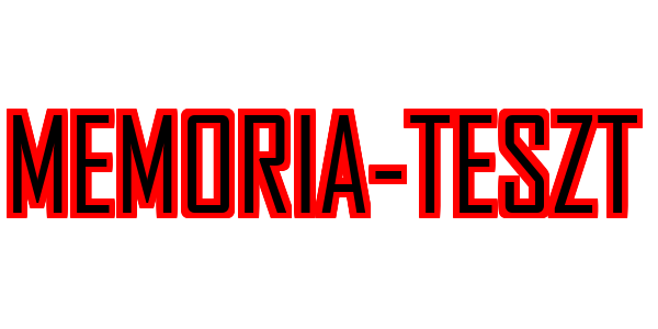 Memoria-teszt — wheel-hd (SS)