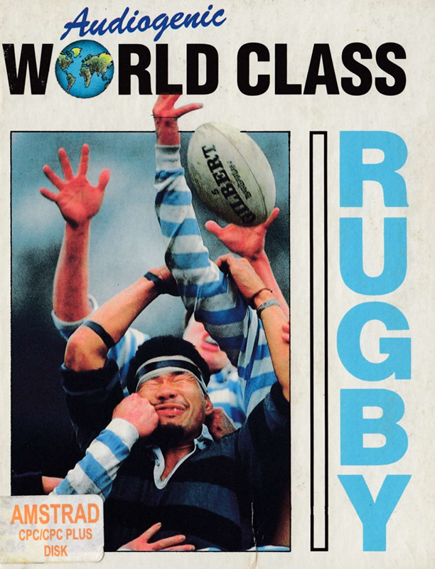 World Class Rugby box art