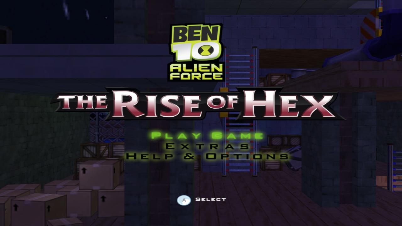 Ben 10 - Alien Force - The Rise Of Hex — sstitle (WOR)