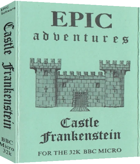 Castle Frankenstein — box-3D (WOR)