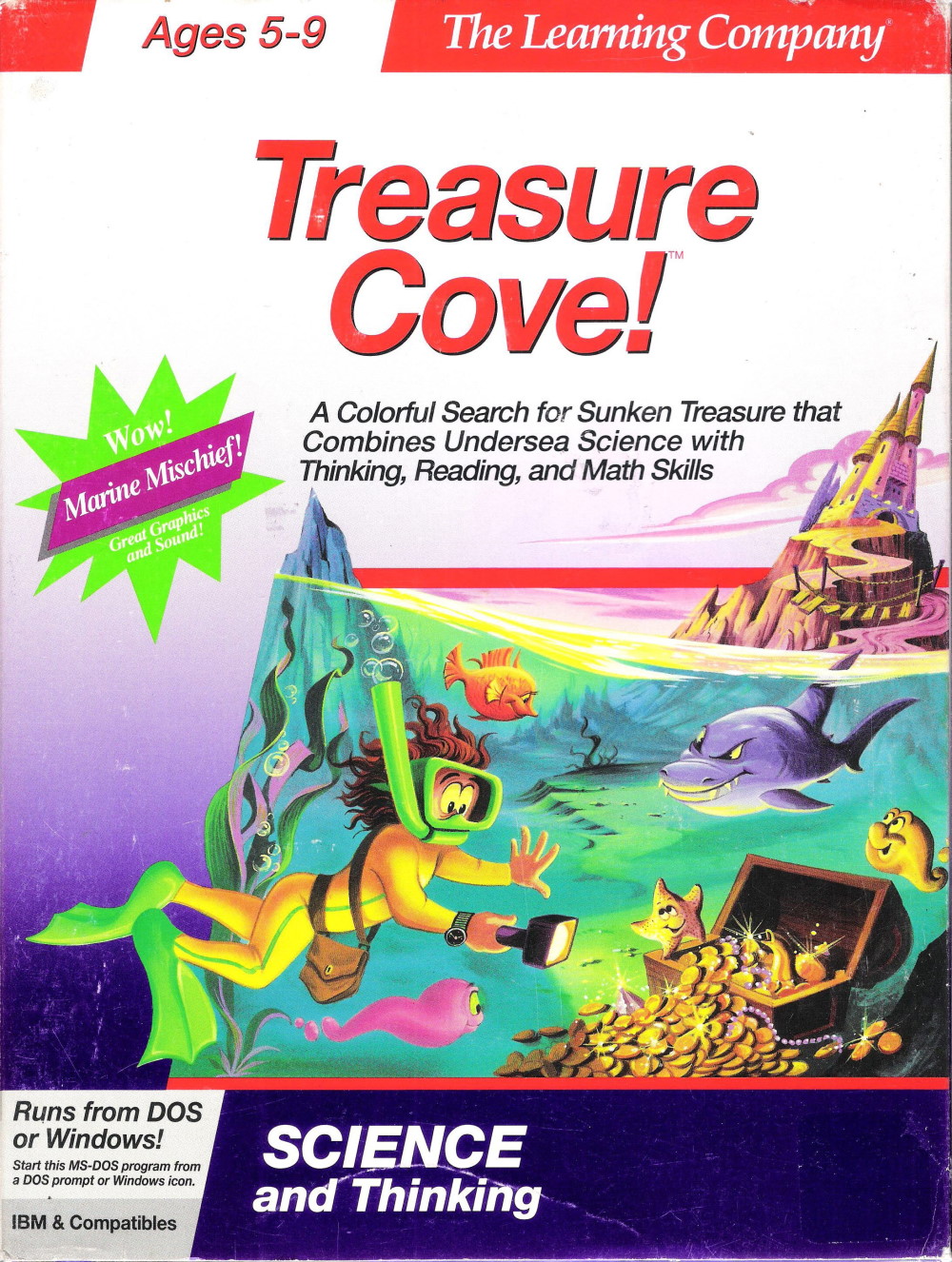 Treasure Cove! box art