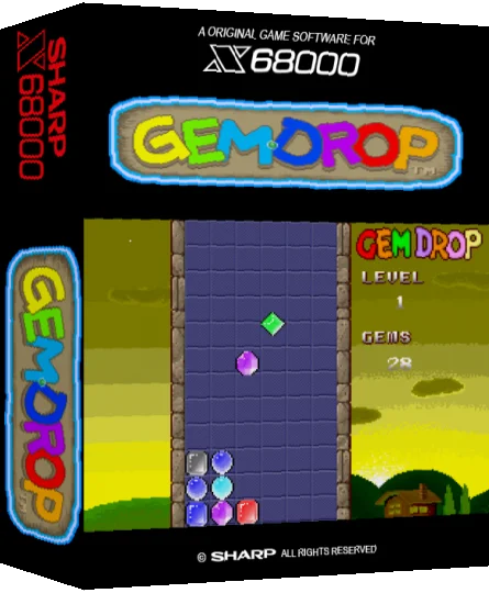 Gemdrop — box-3D (SS)