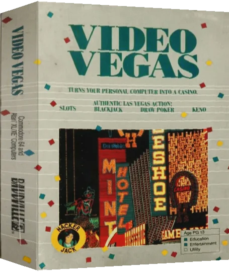 Video Vegas — box-3D (US)