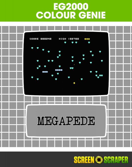 Megapede — box-2D (SS)