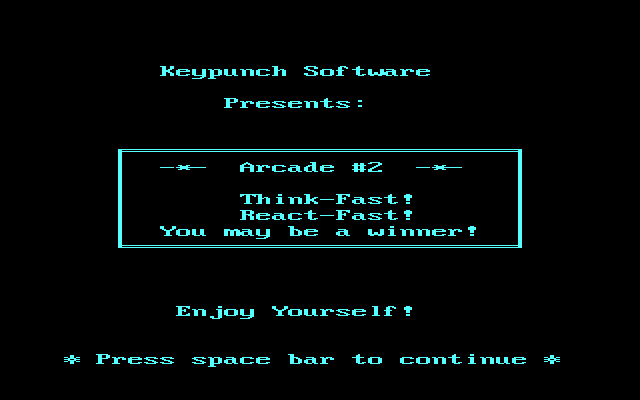 Arcade 2 — sstitle (EU)