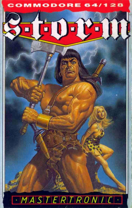 Storm — box-2D (EU)