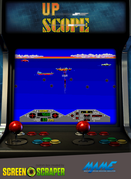 Up Scope box art